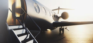 Business private jet concierge service Antigua