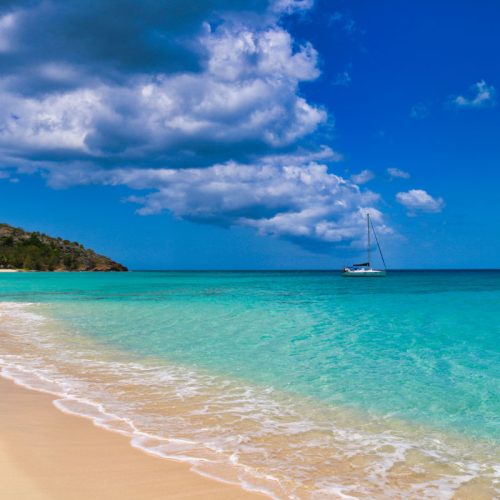 Galley Bay in Antigua and barbuda